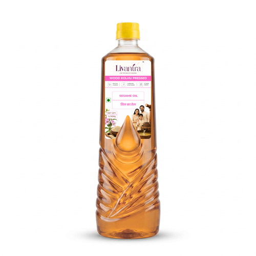Wood Pressed Sesame Oil