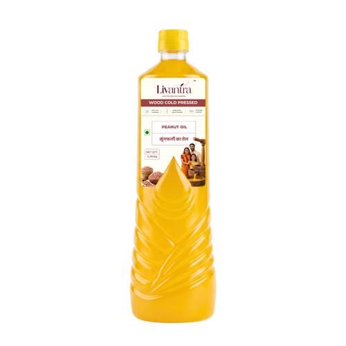Wood Pressed Peanut Oil