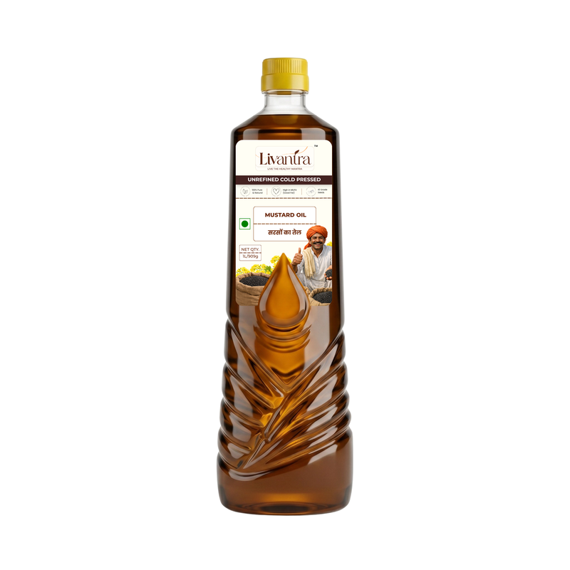 Cold Pressed Mustard Oil