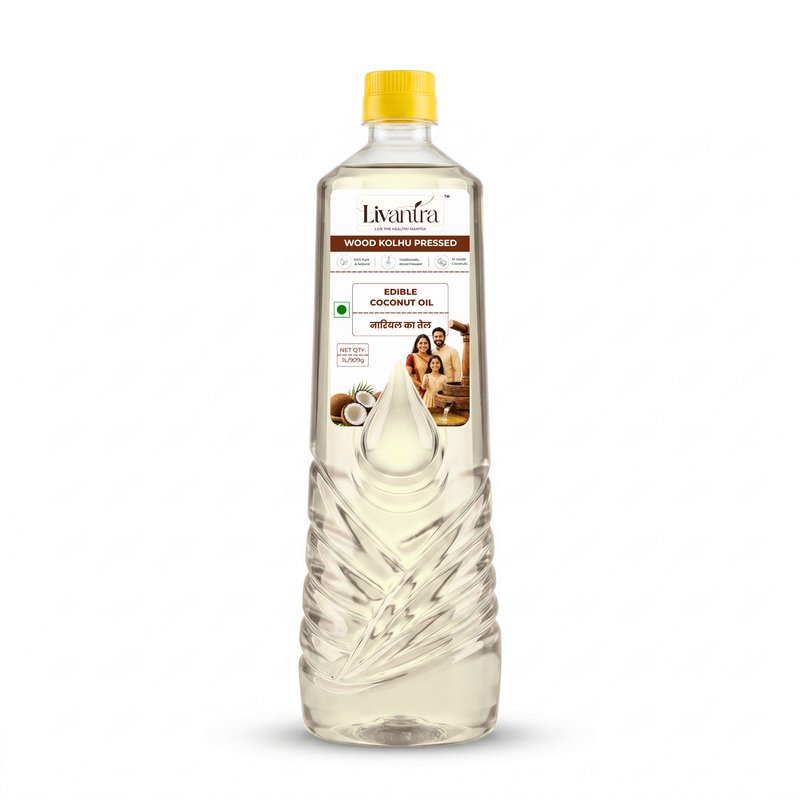 Wood Pressed Edible Coconut Oil