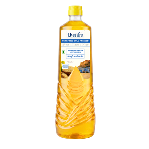 Cold Pressed Jodhpuri Yellow Mustard Oil