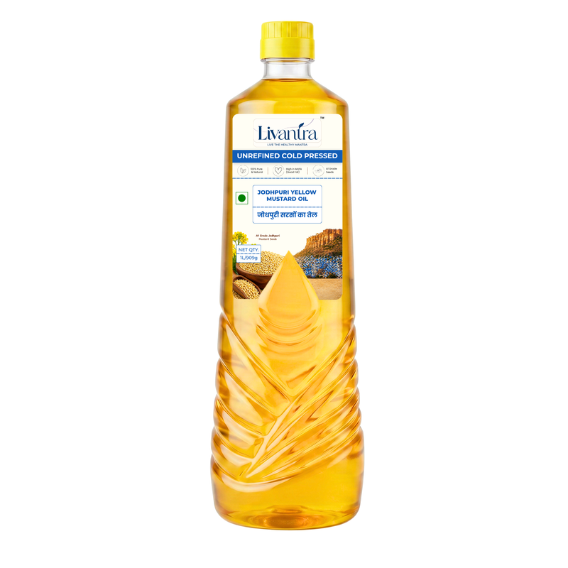 Cold Pressed Jodhpuri Yellow Mustard Oil