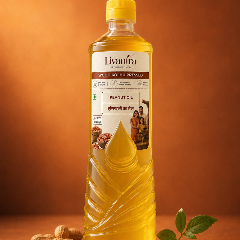 Wood Pressed Peanut Oil